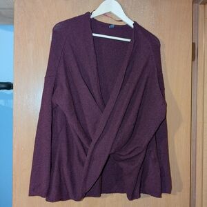 Women's Burgundy Sweater
